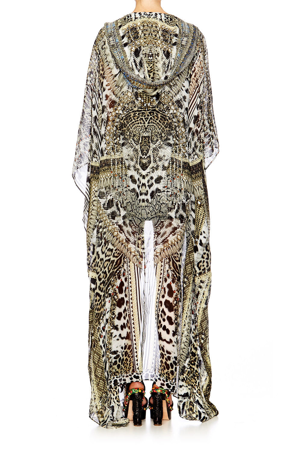 ANIMAL INSTINCT OVERSISED ROBE