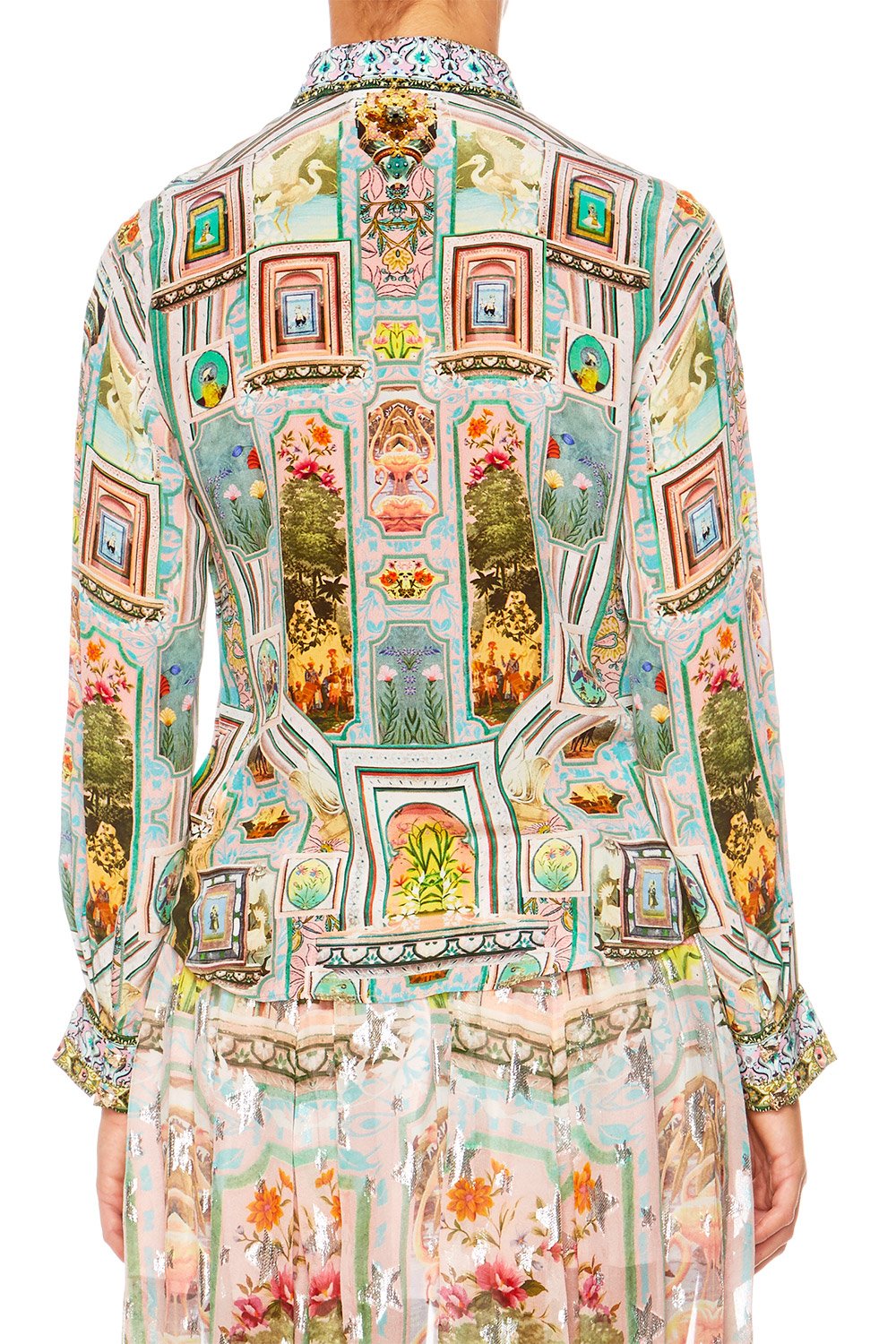 MATRIARCH MUSINGS SLIM FIT LONG SLEEVE SHIRT