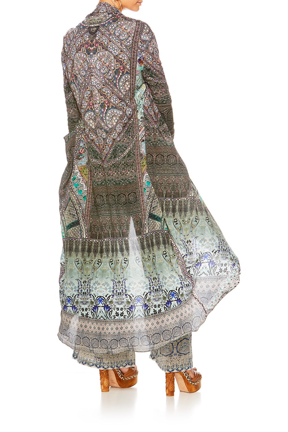 MAMAS HOME LONG CASUAL JACKET W POCKETS