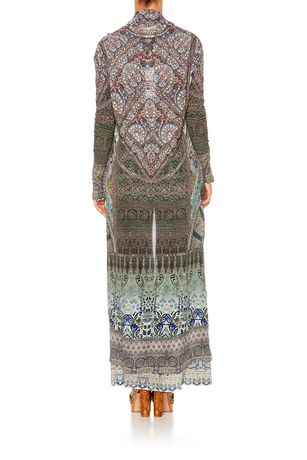 MAMAS HOME LONG CASUAL JACKET W POCKETS