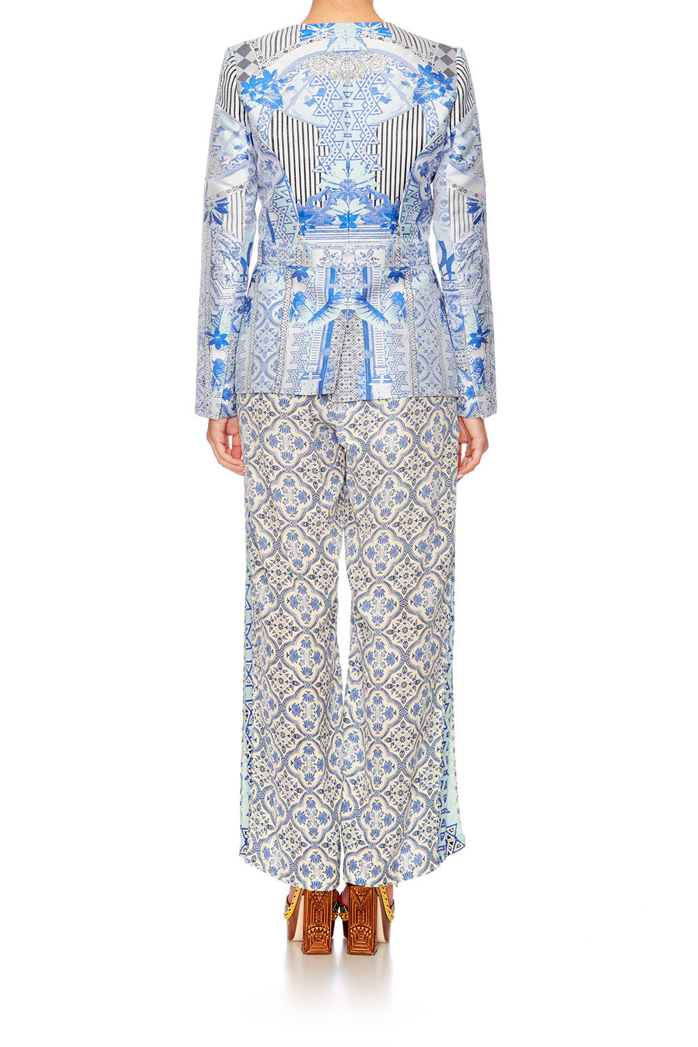 THE SWEET ESCAPE TAILORED JACKET