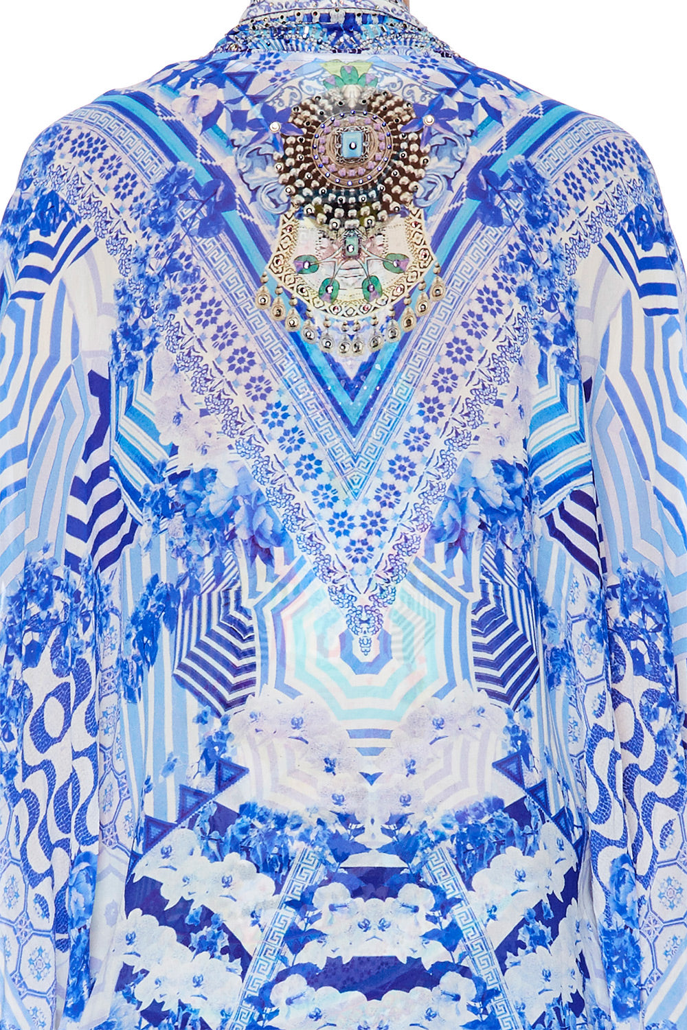 THROWING SHADE OPEN FRONT CARDI CAPE