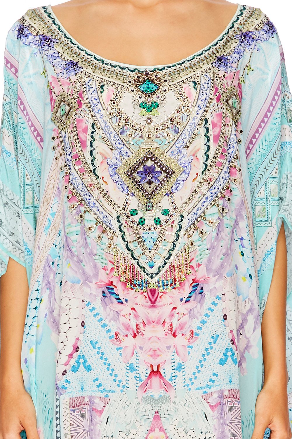 GARDEN STATE ROUND NECK KAFTAN