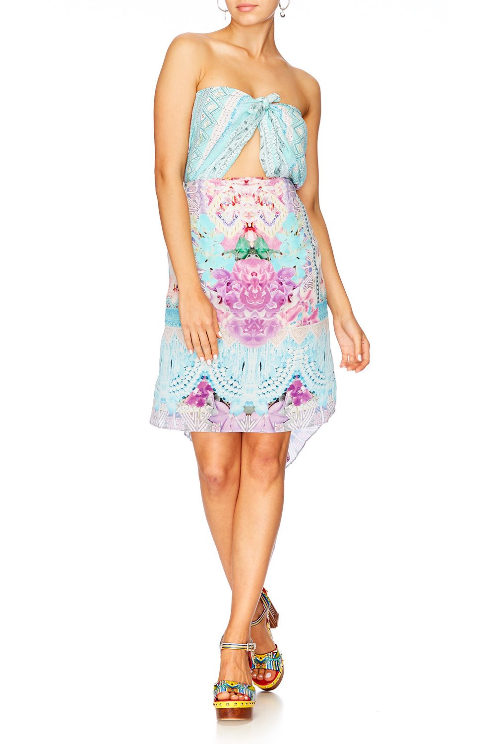 GARDEN STATE ROUND NECK KAFTAN