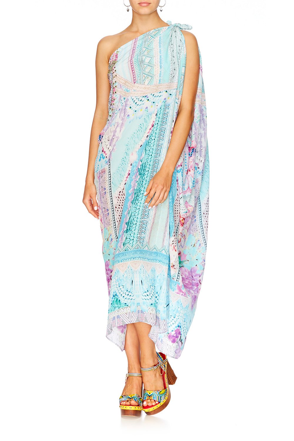 GARDEN STATE ROUND NECK KAFTAN