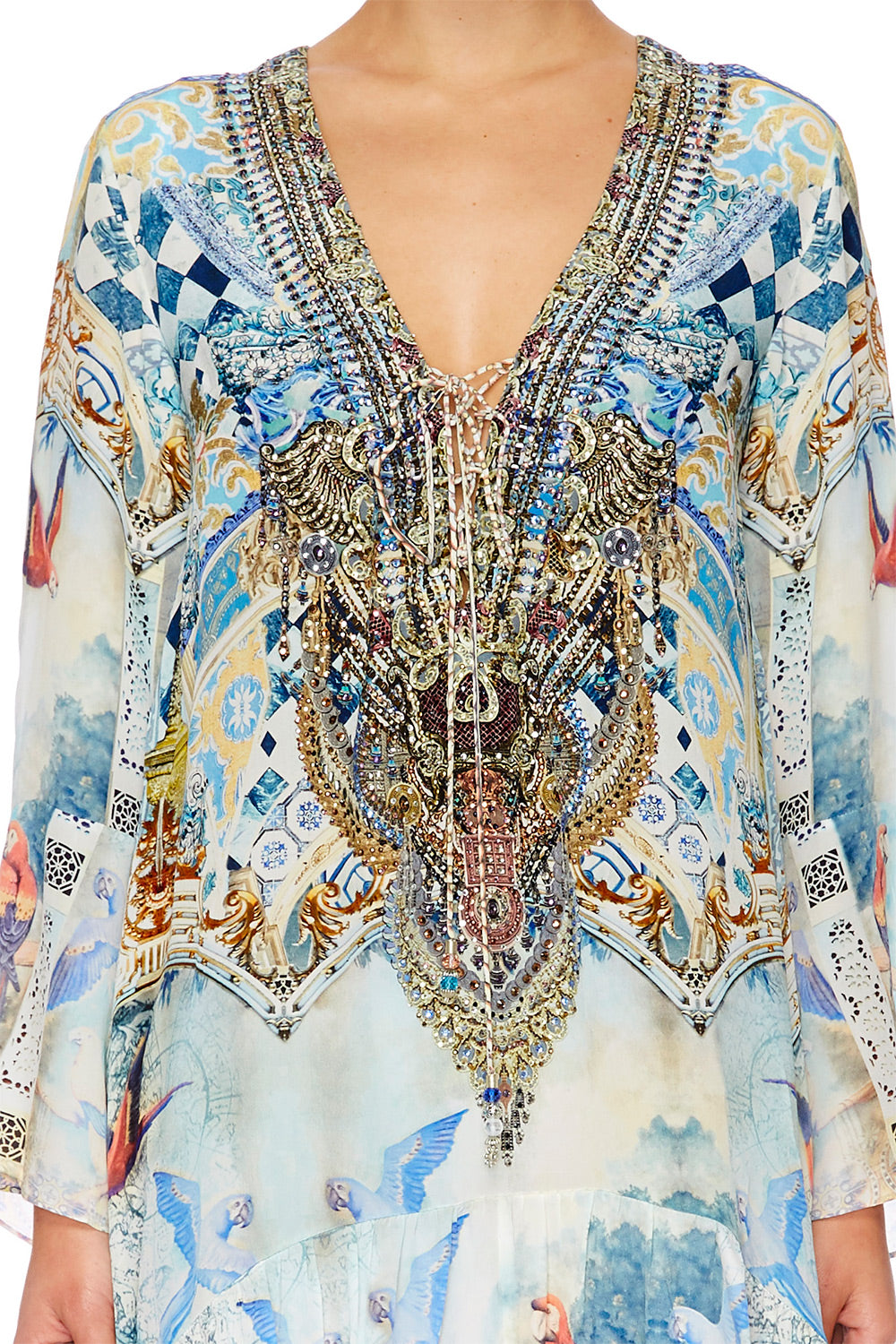 LOVERS DREAM SHORT DRESS W HIGH LOW HEM