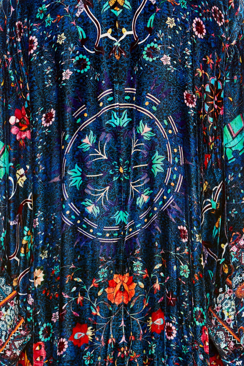 KINDNESS KALEIDOSCOPE KIMONO W LONG UNDERLAY