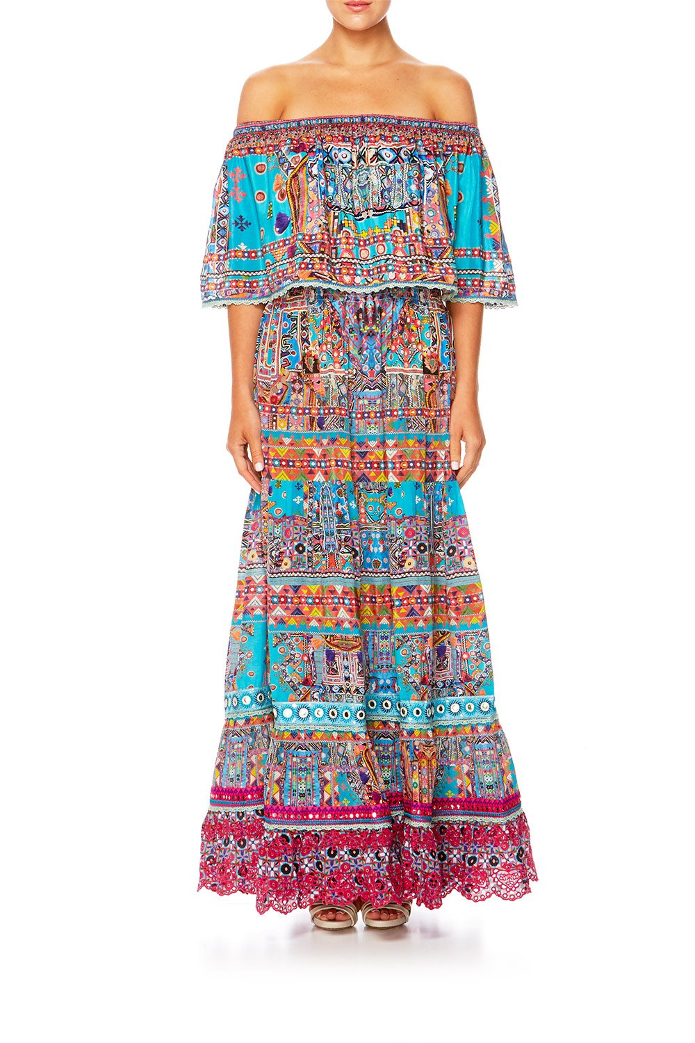 FAMILY GATHERING LONG ROBE W TIE