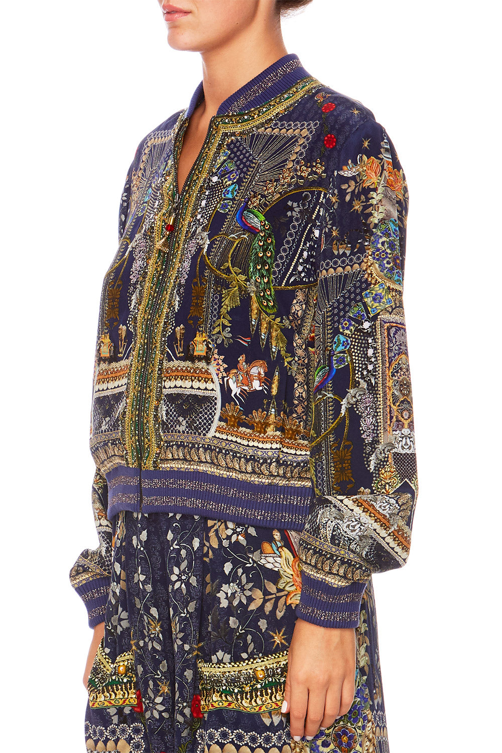 CHILDREN OF THE WORLD BOMBER JACKET