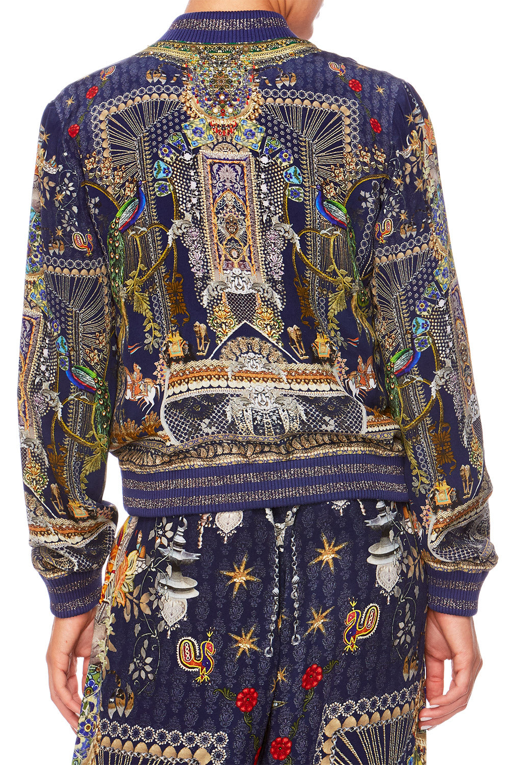 CHILDREN OF THE WORLD BOMBER JACKET