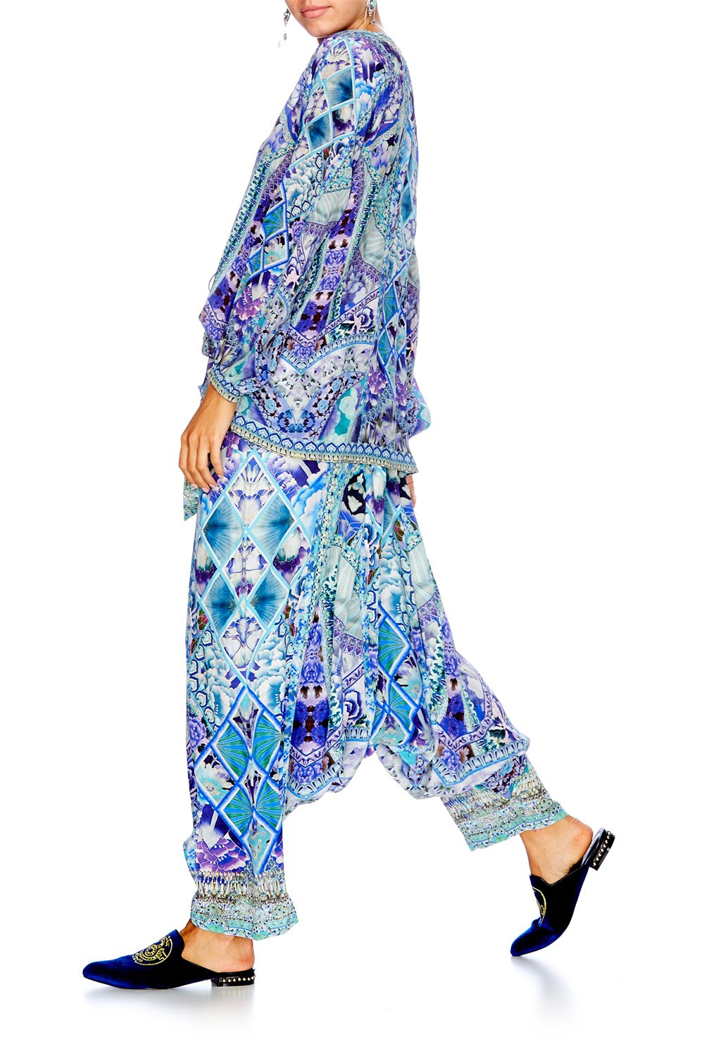 THE BLUE MARKET HAREM PANTS