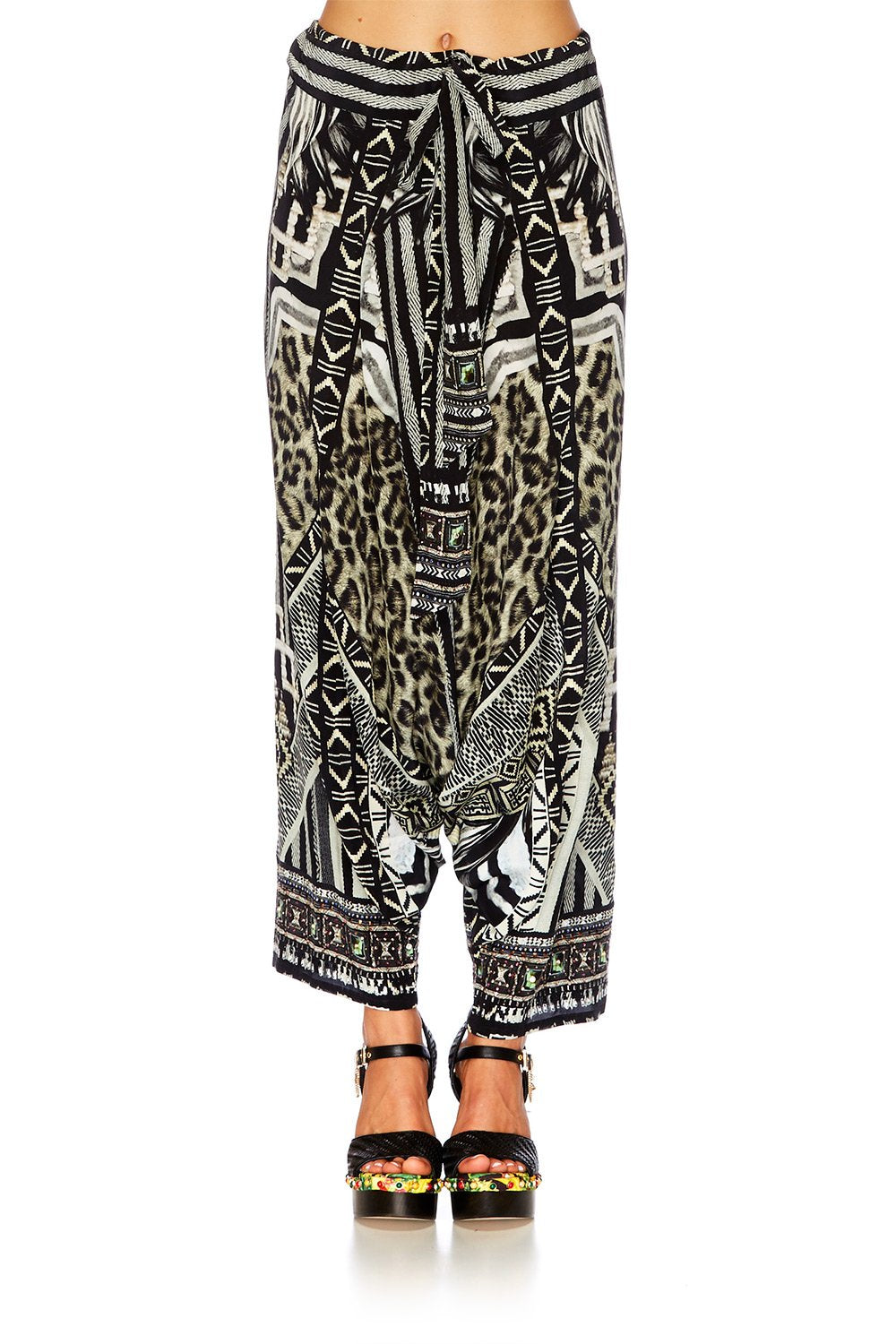 TRIBAL THEORY HAREM PANTS