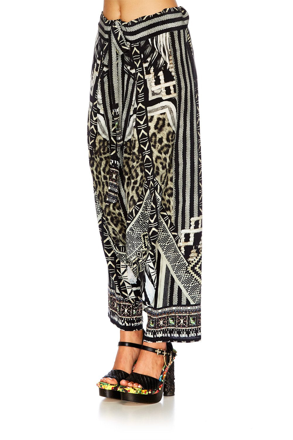 TRIBAL THEORY HAREM PANTS