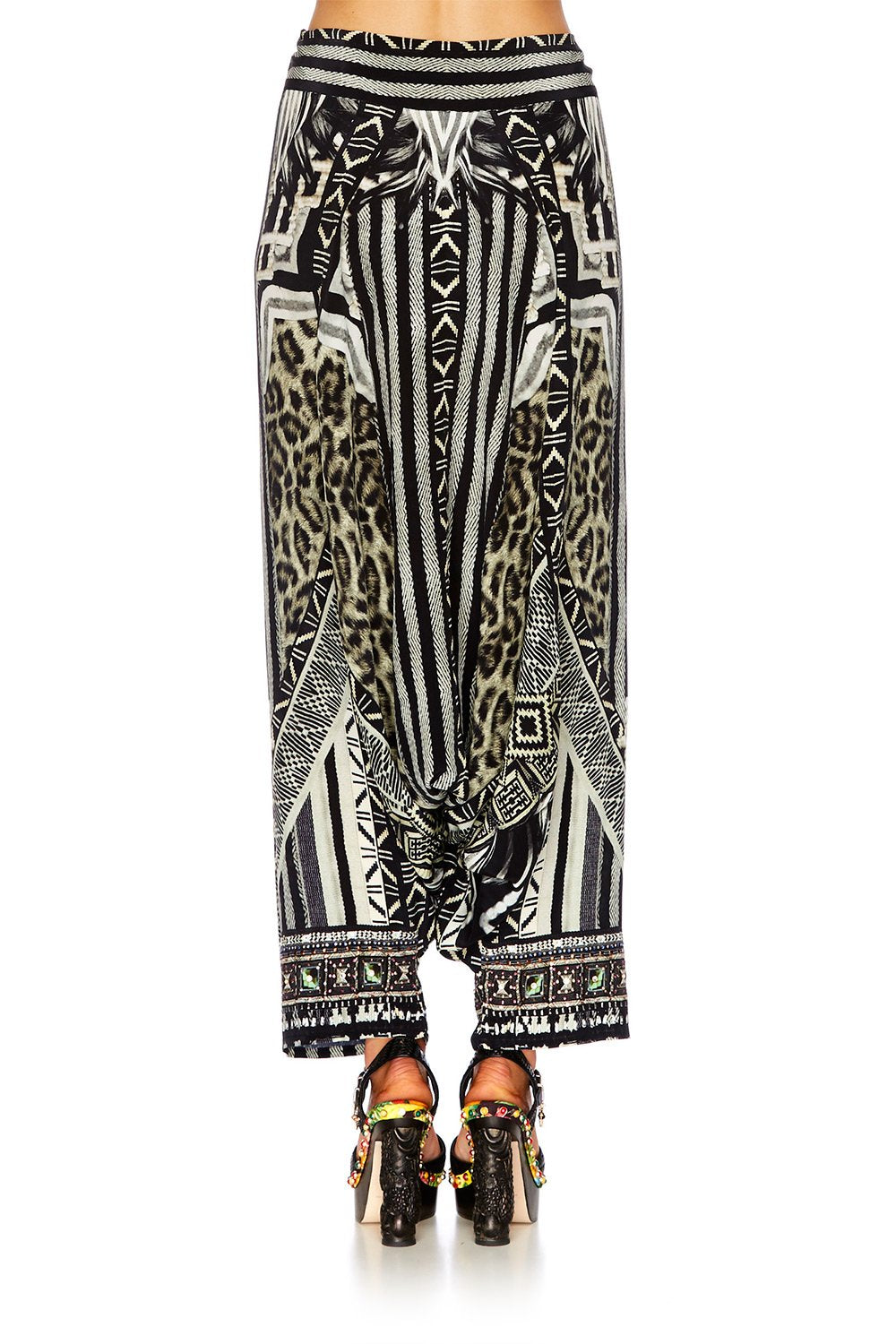 TRIBAL THEORY HAREM PANTS