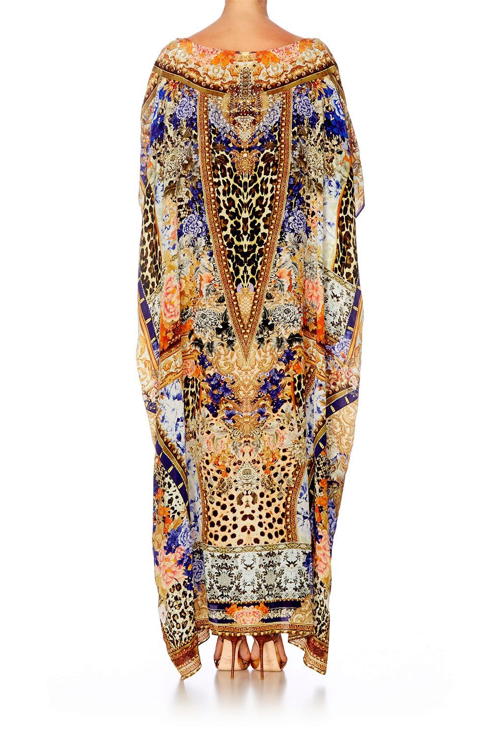 TWO OF A KIND ROUND NECK KAFTAN