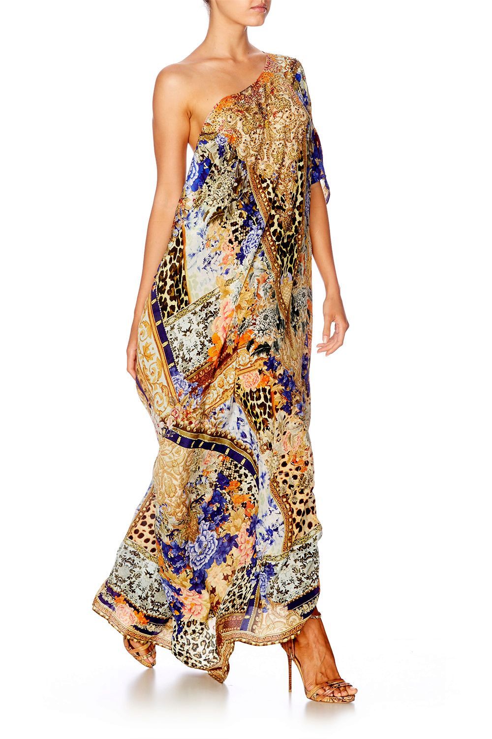 TWO OF A KIND ROUND NECK KAFTAN