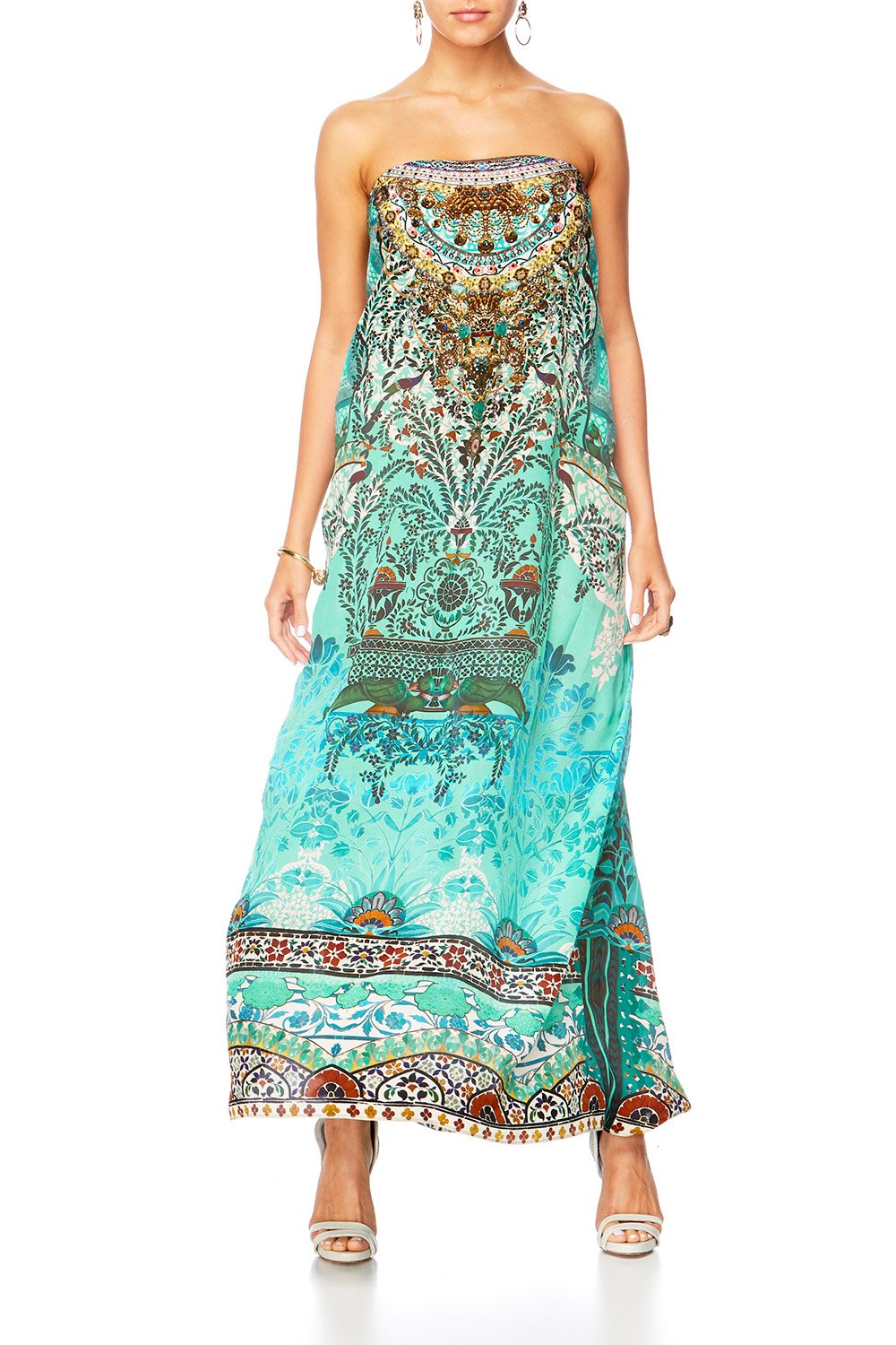 THE SPIRIT WITHIN ROUND NECK KAFTAN