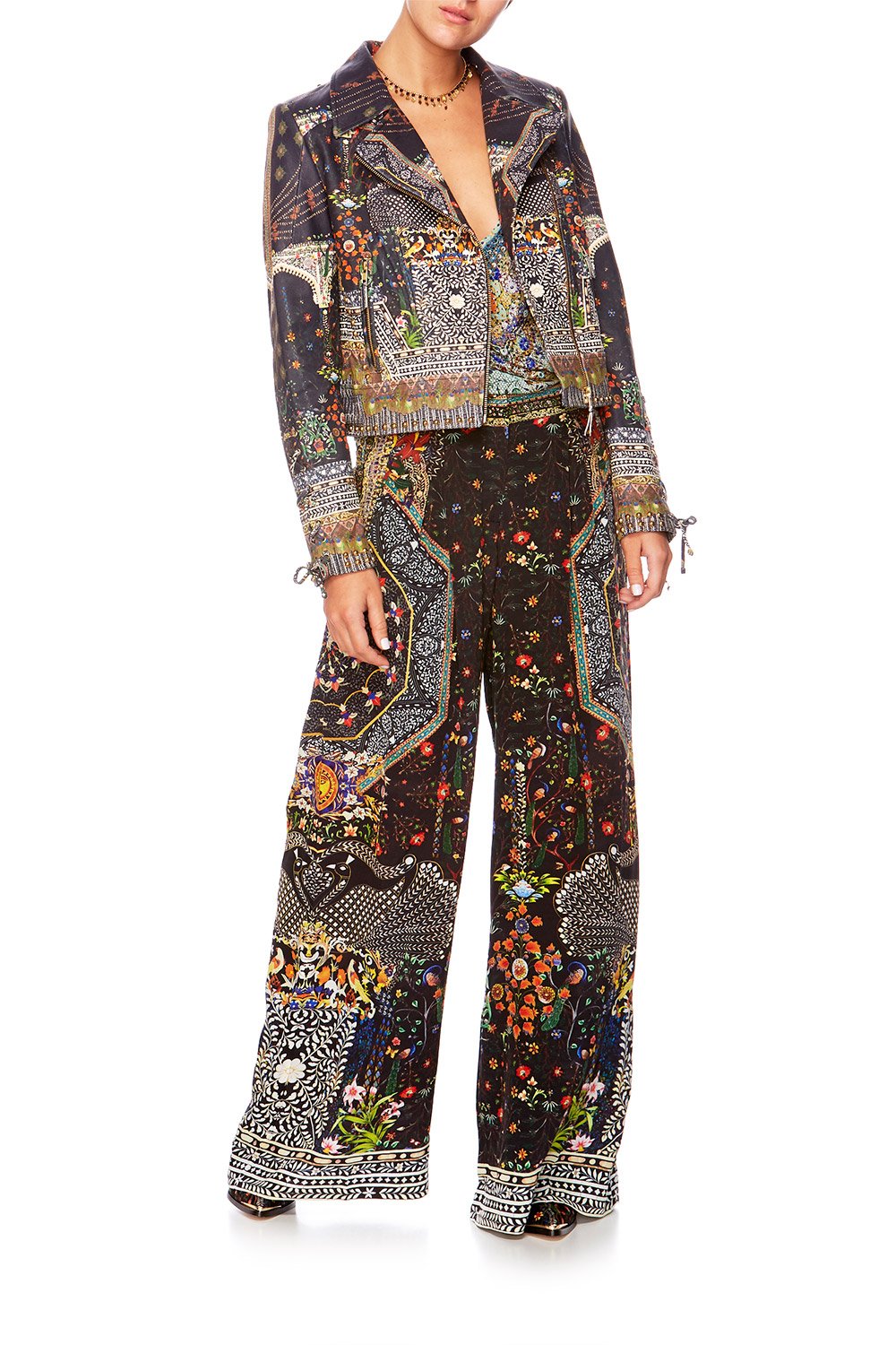 BEHIND CLOSED DOORS BIKER JACKET