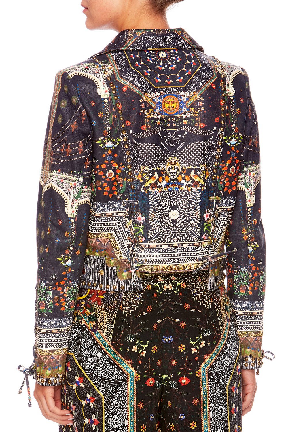 BEHIND CLOSED DOORS BIKER JACKET