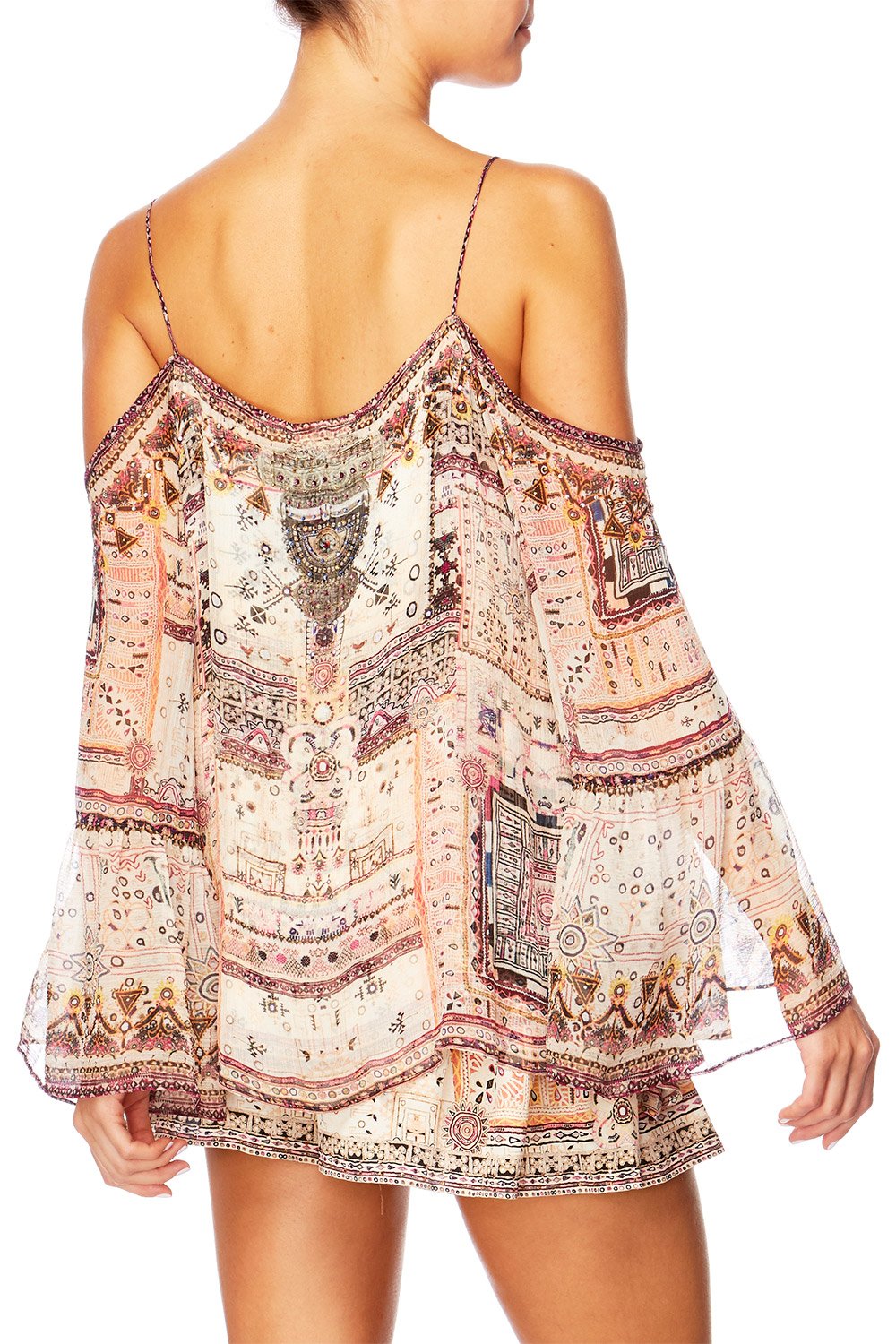 ON THE ROAD DROP SHOULDER TOP