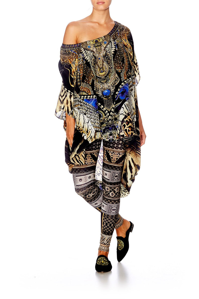 ROUND NECK KAFTAN KOMODO QUEEN