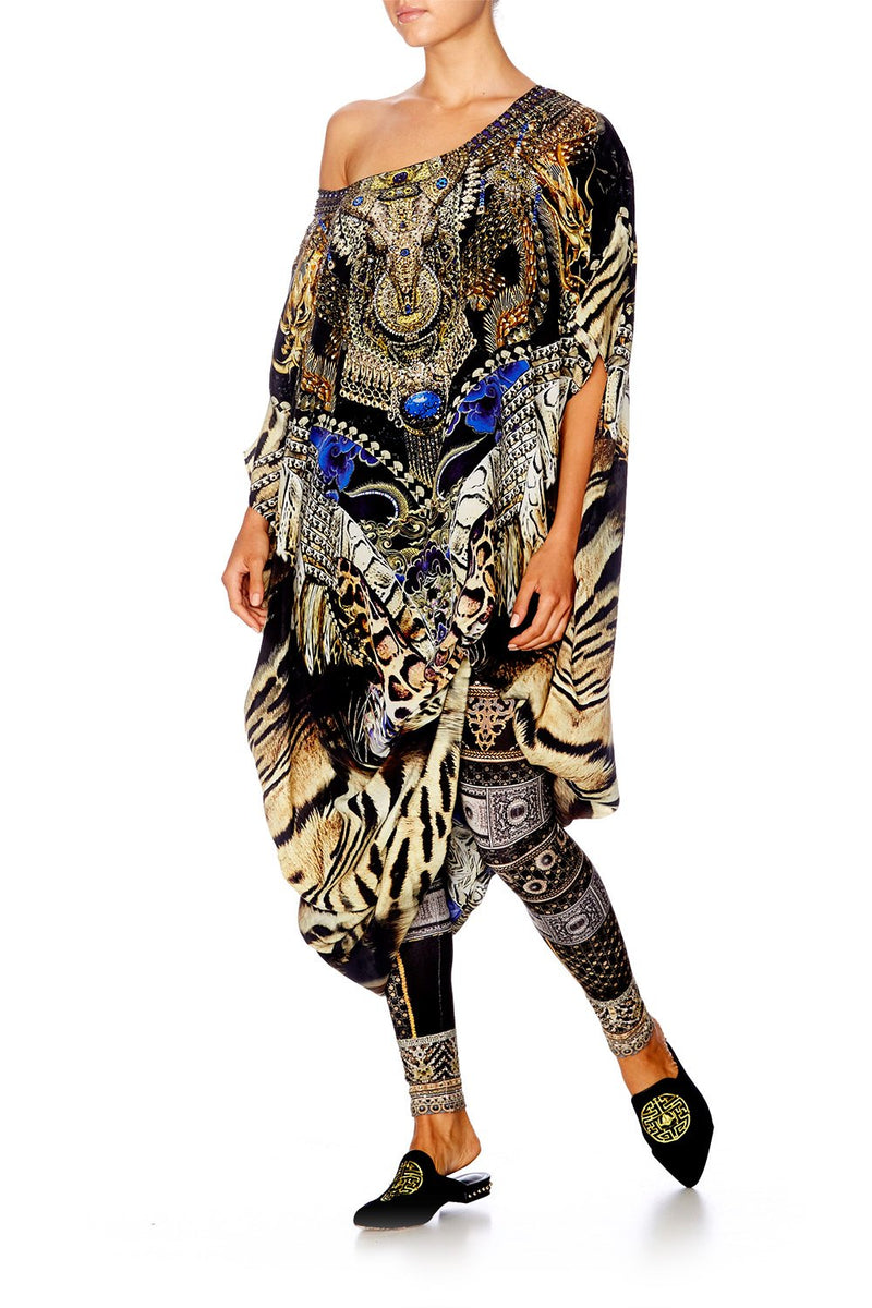 ROUND NECK KAFTAN DARLING'S DESTINY