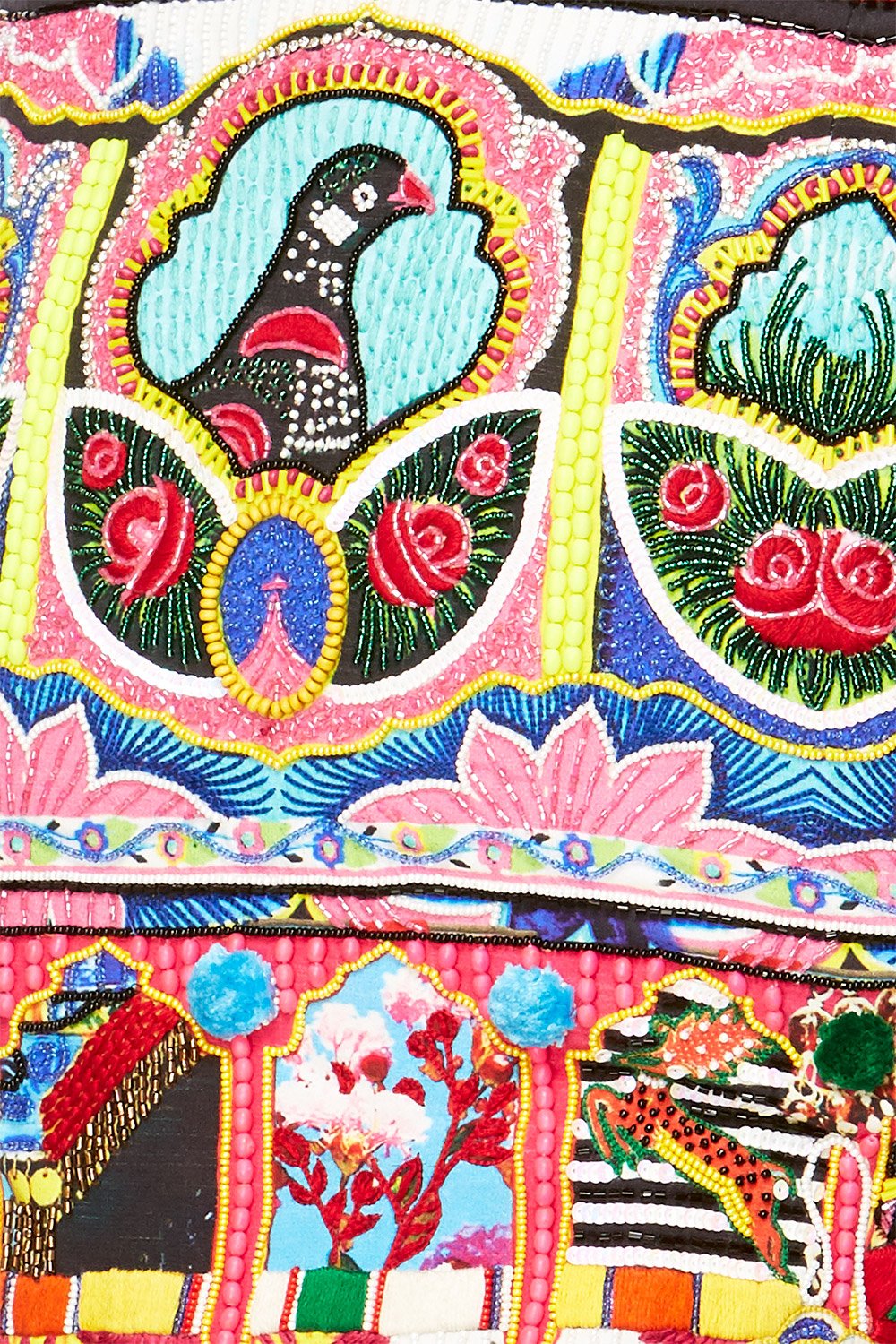 BOUNDLESS BLISS MINI SKIRT