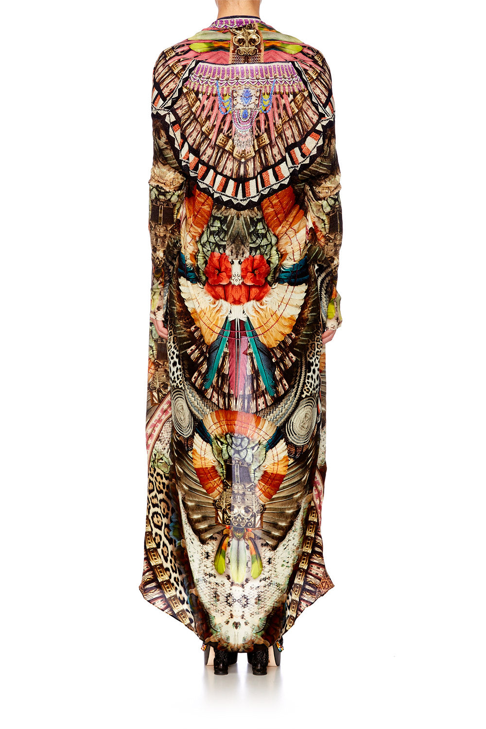 LIGHT MY FIRE LONG CASUAL JACKET W POCKETS