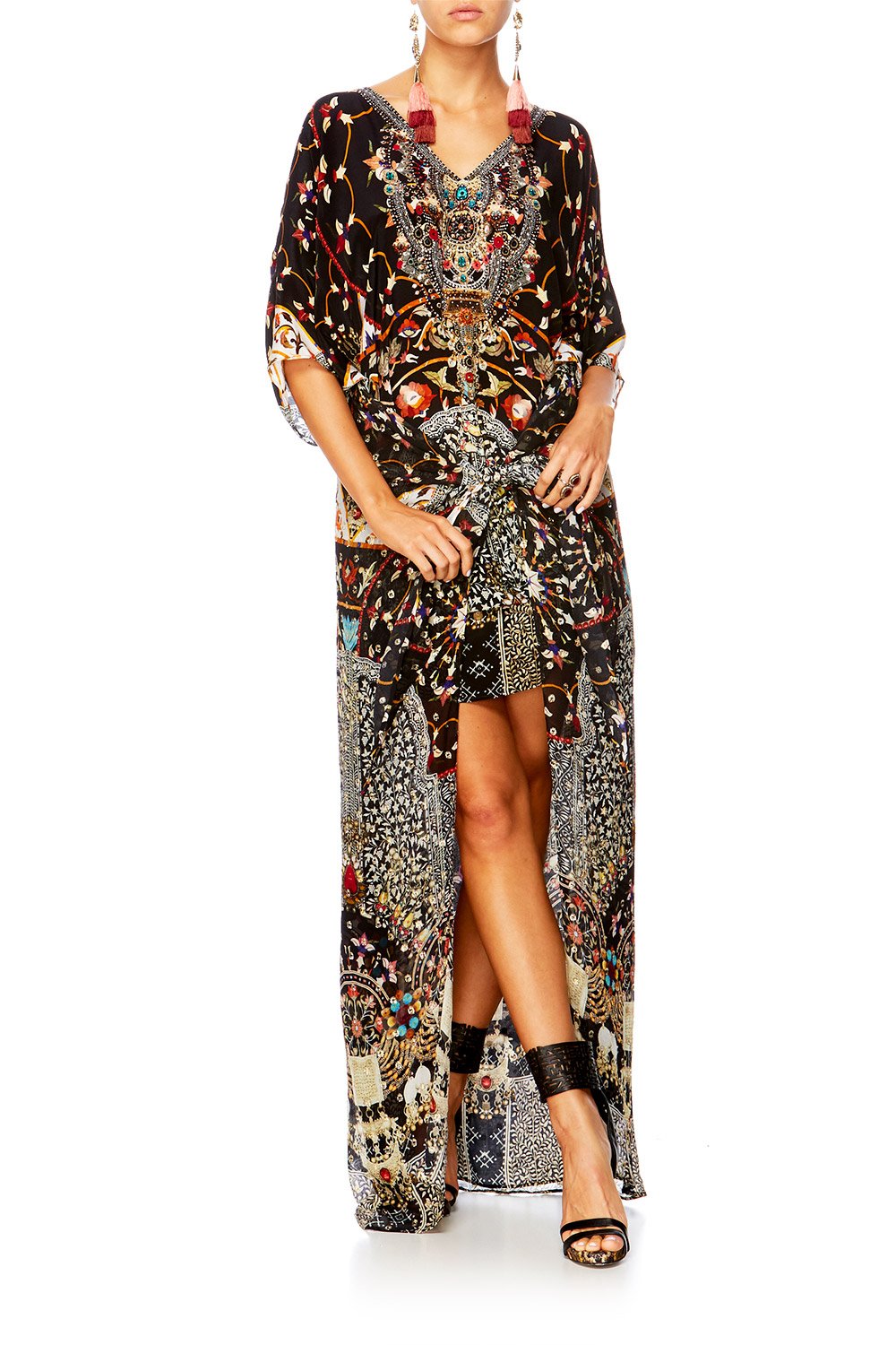 CHAMBER OF REFLECTIONS MULTIWEAR LONG KAFTAN