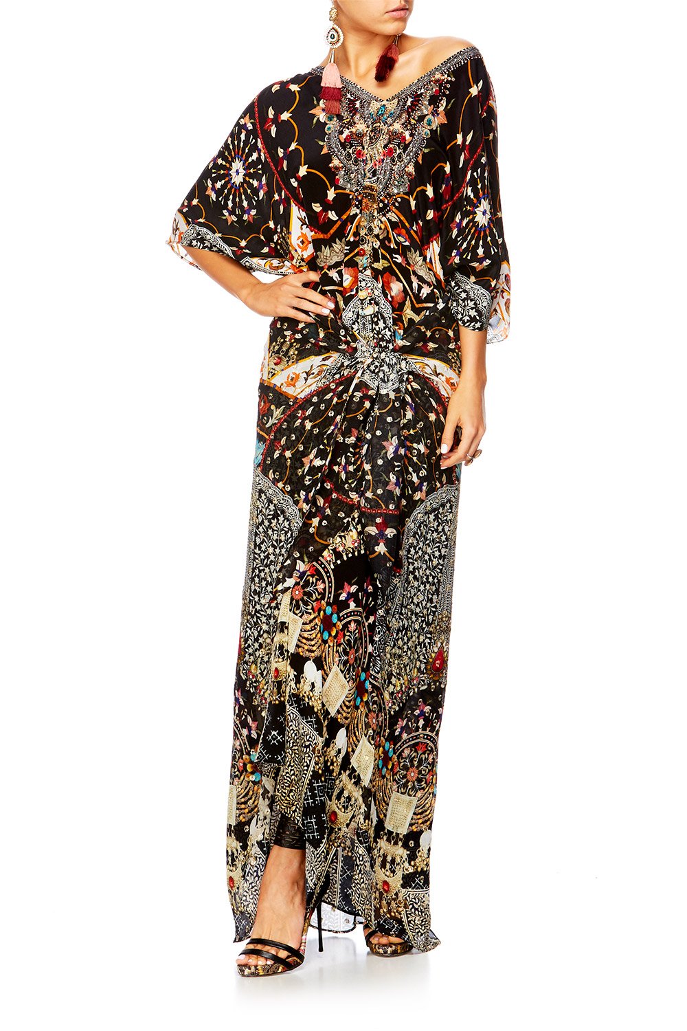 CHAMBER OF REFLECTIONS MULTIWEAR LONG KAFTAN