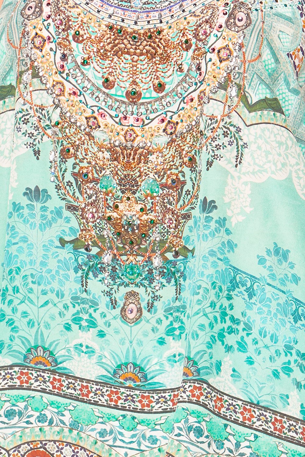 THE SPIRIT WITHIN T-BACK SHOESTRING STRAP TOP