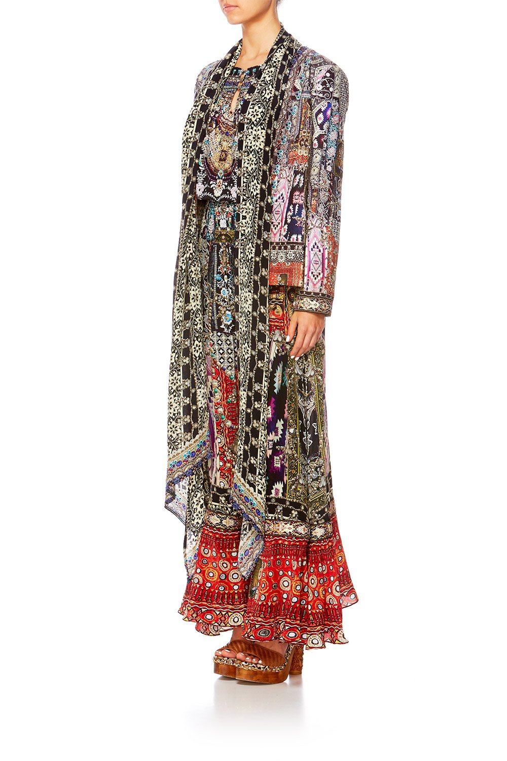 CAMILLA JAGGIS KINGDOM JACKET W REMOVABLE COLLAR