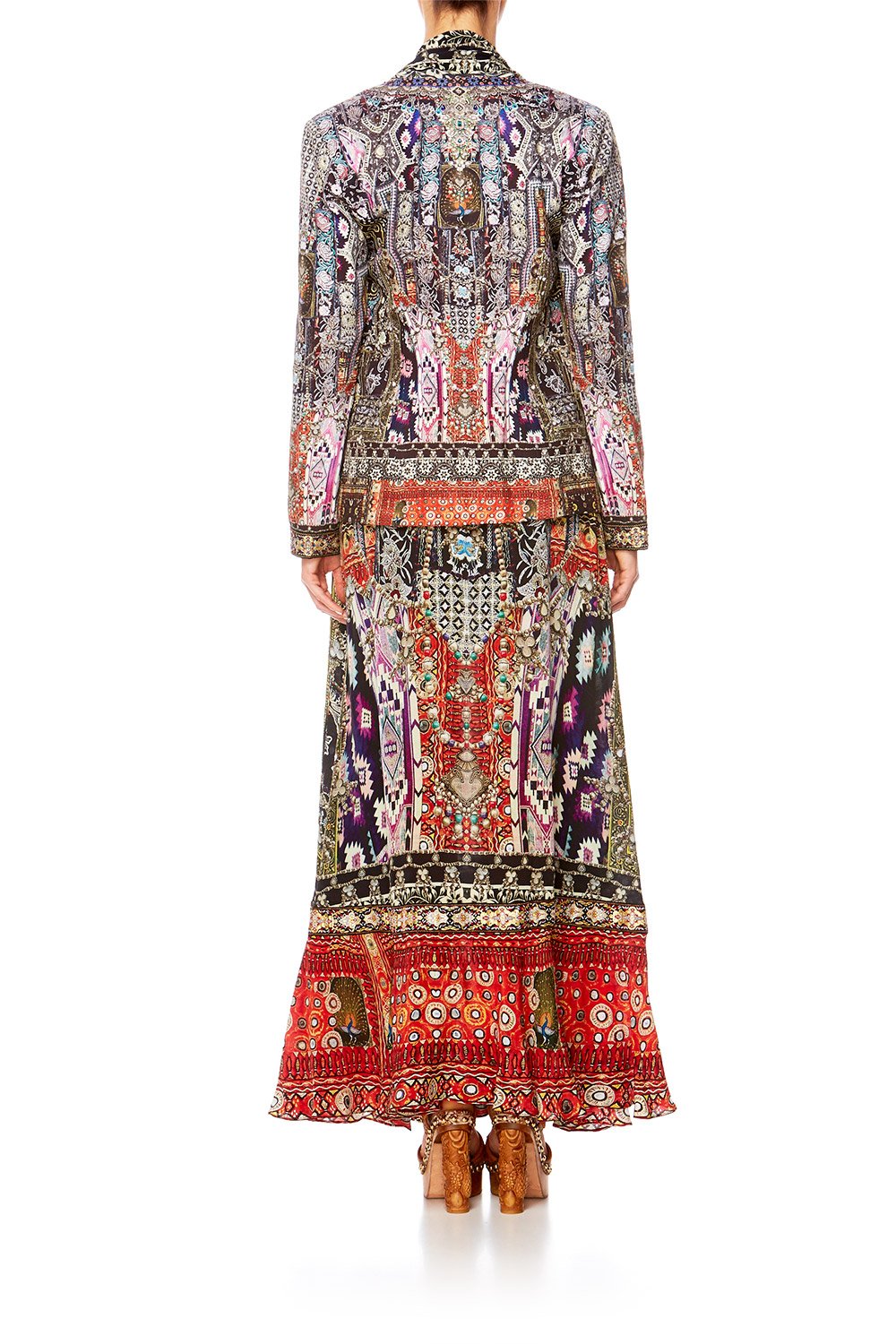 CAMILLA JAGGIS KINGDOM JACKET W REMOVABLE COLLAR