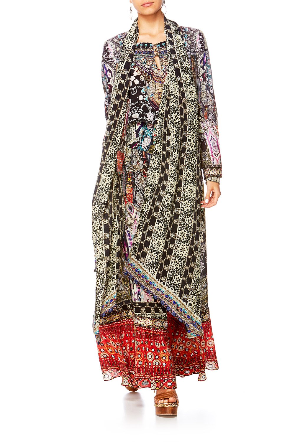 CAMILLA JAGGIS KINGDOM JACKET W REMOVABLE COLLAR