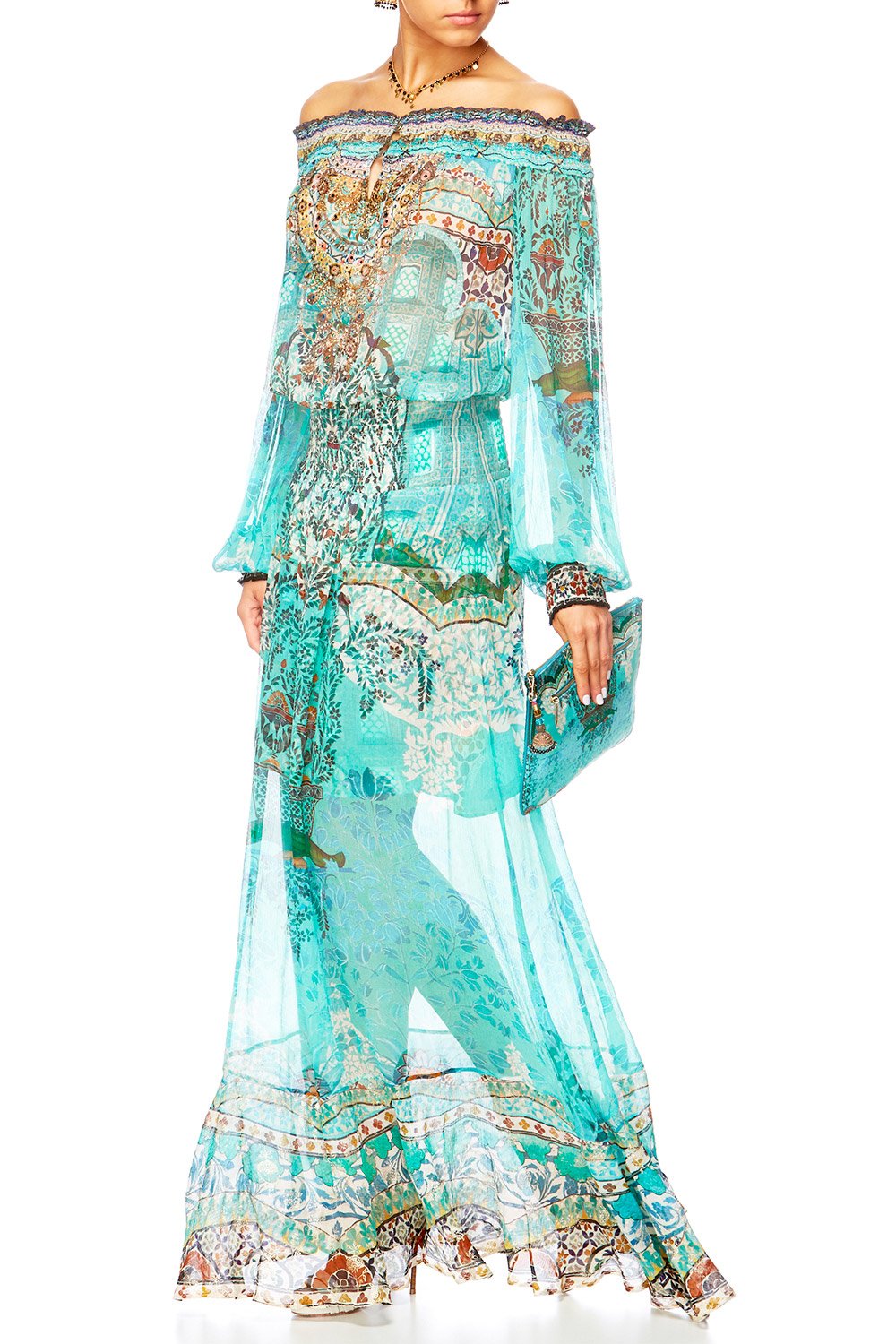 THE SPIRIT WITHIN SMALL CANVAS CLUTCH