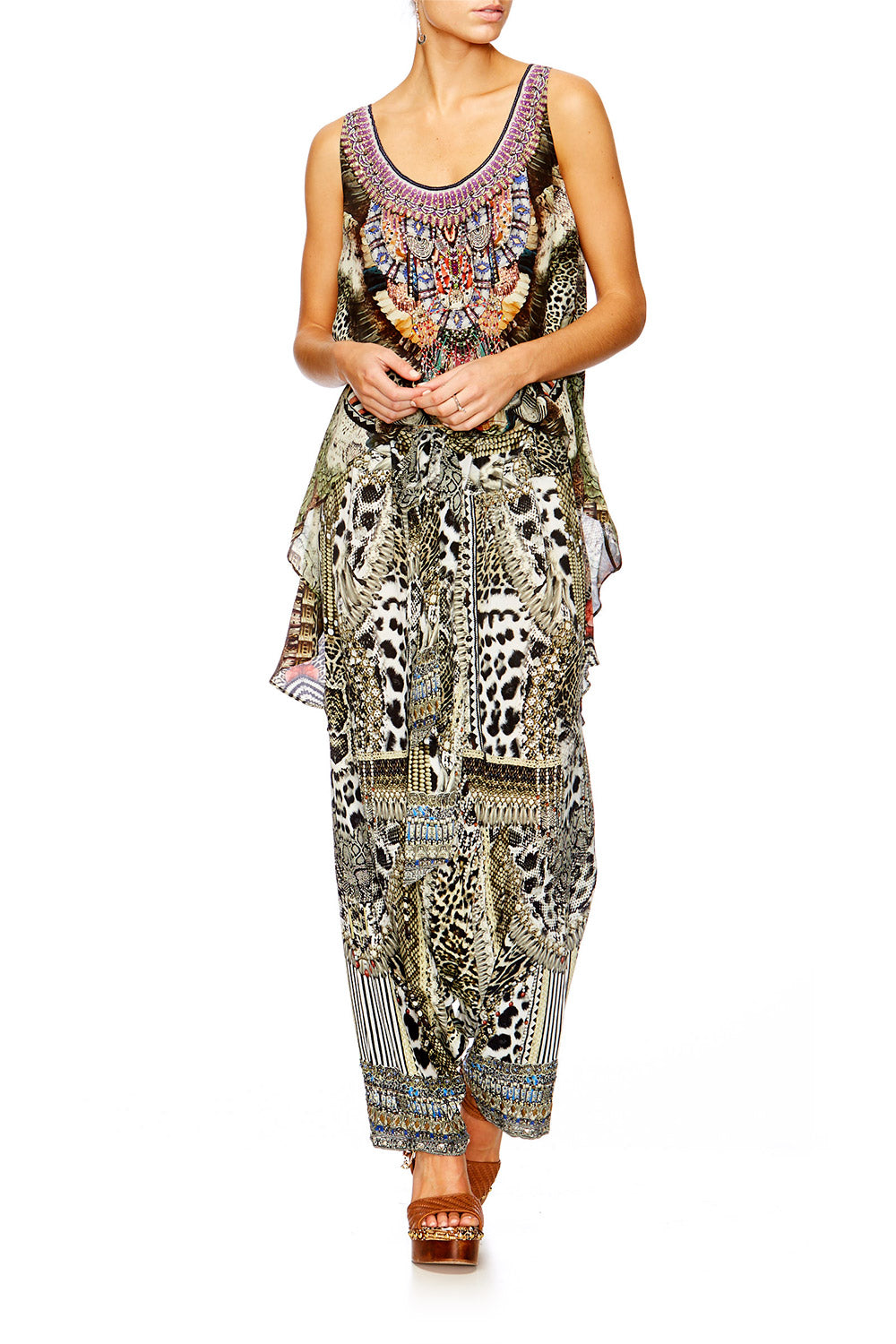 ANIMAL INSTINCT HAREM PANTS