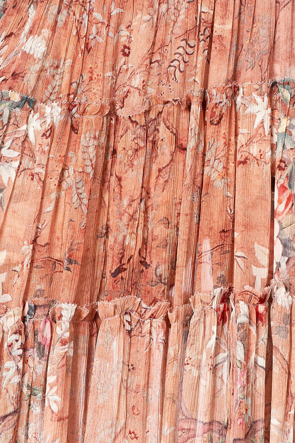 4 TIERED GATHERED SKIRT ALL MY AVIGNON