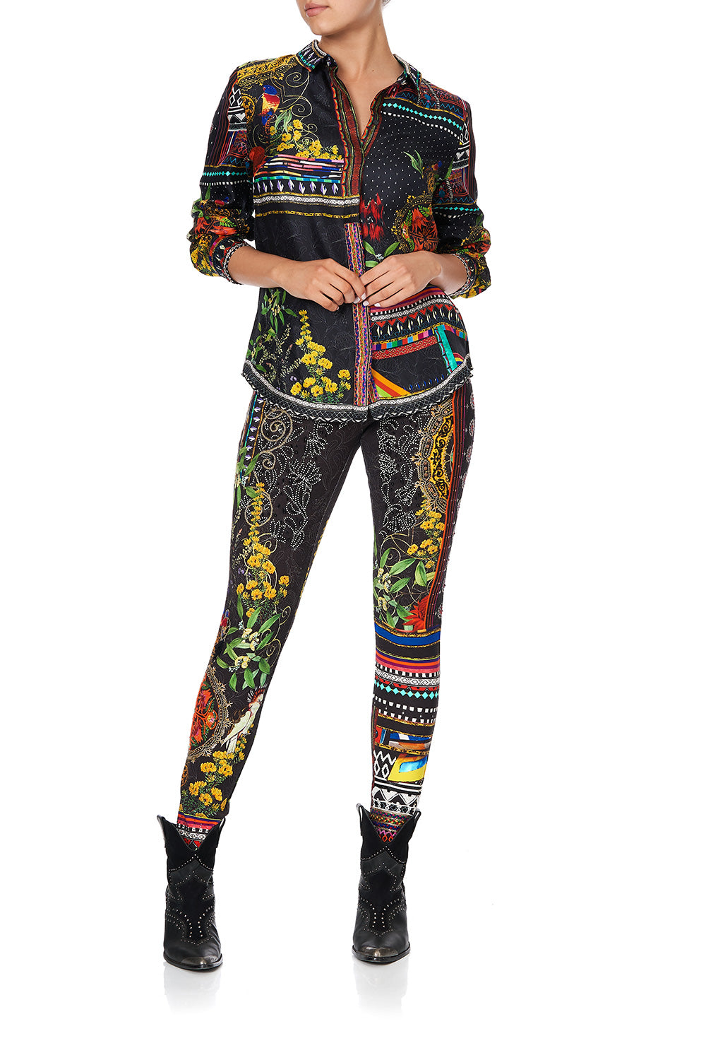 SLIM FIT LONG SLEEVE SHIRT BLACKHEATH BETTY