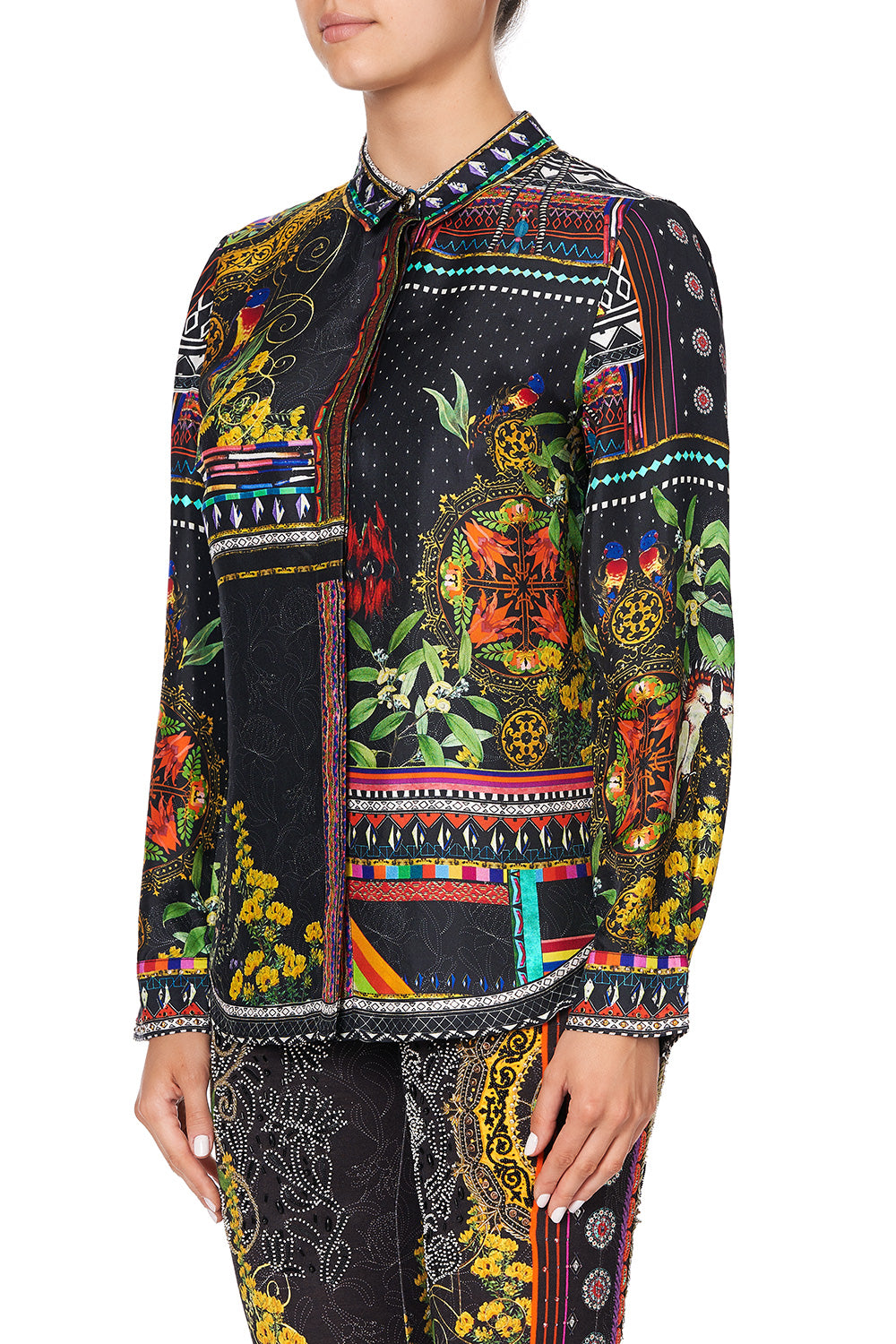 SLIM FIT LONG SLEEVE SHIRT BLACKHEATH BETTY