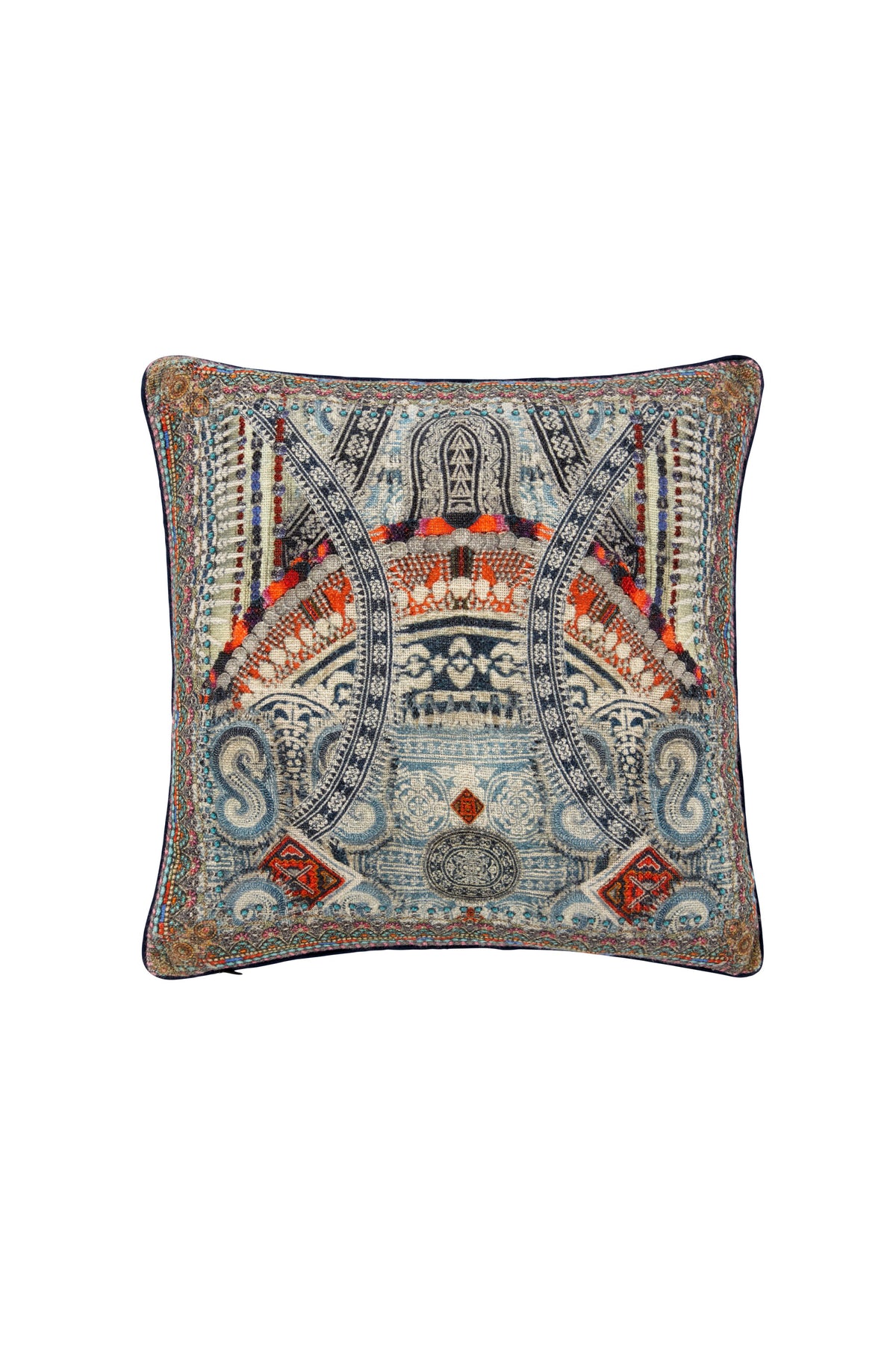 SMALL TOWN HERO SMALL SQUARE CUSHION