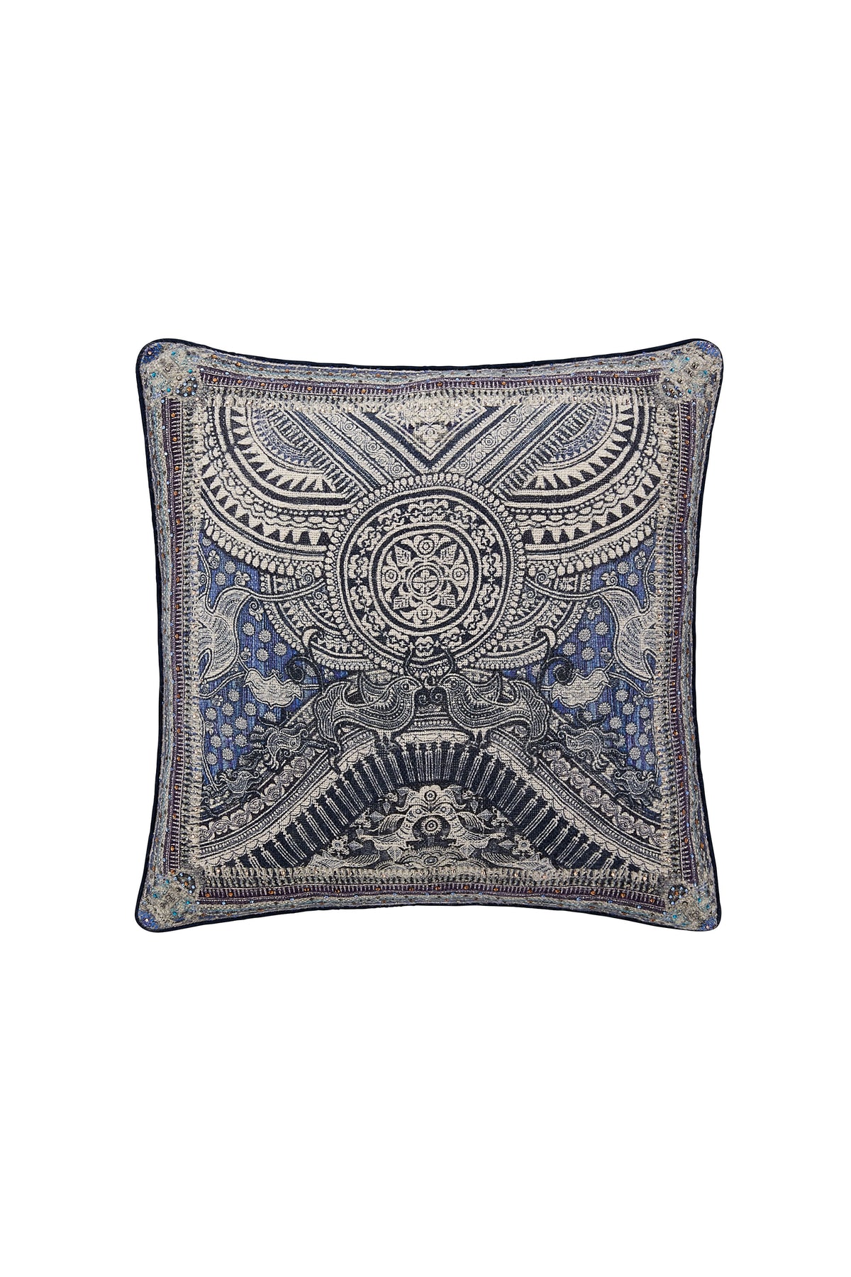 SMALL TOWN HERO SMALL SQUARE CUSHION