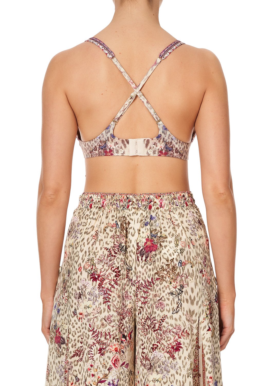 SOFT C/D BRA WITH BACK CLIP DRIFTING DREAMER