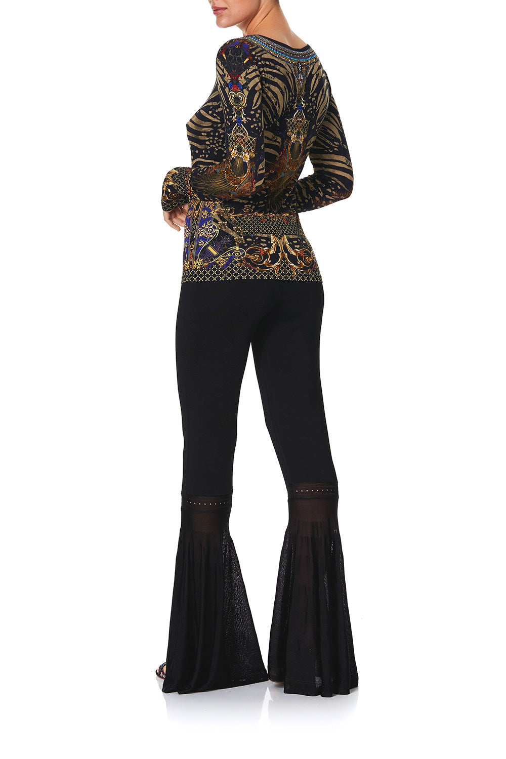 LONG SLEEVE FITTED TOP THE NIGHT WE MET