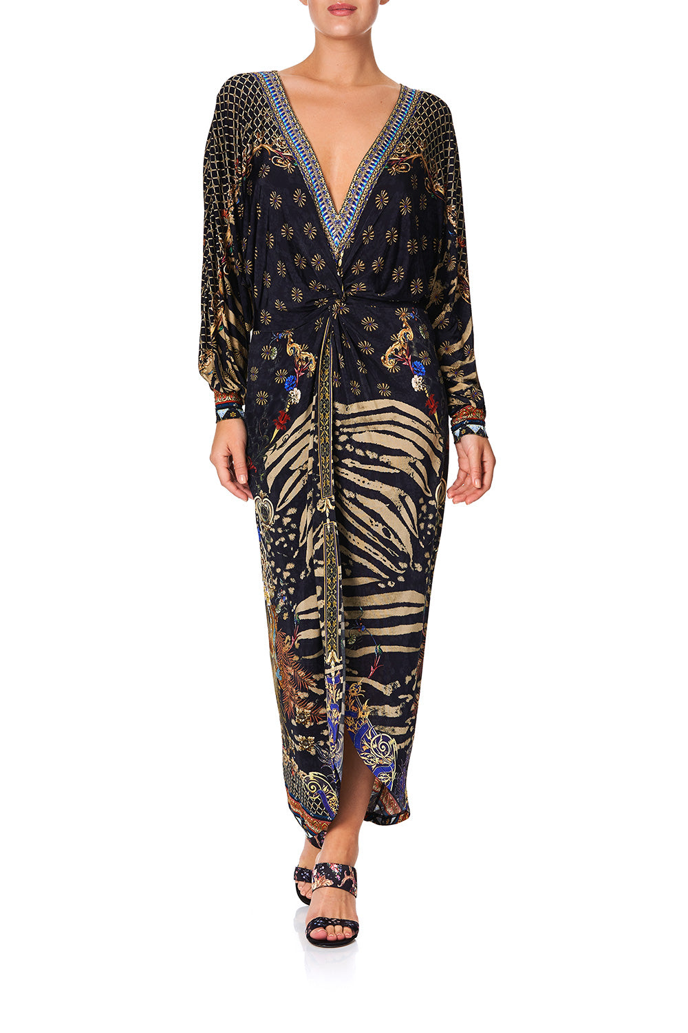 TWIST FRONT DRESS THE NIGHT WE MET