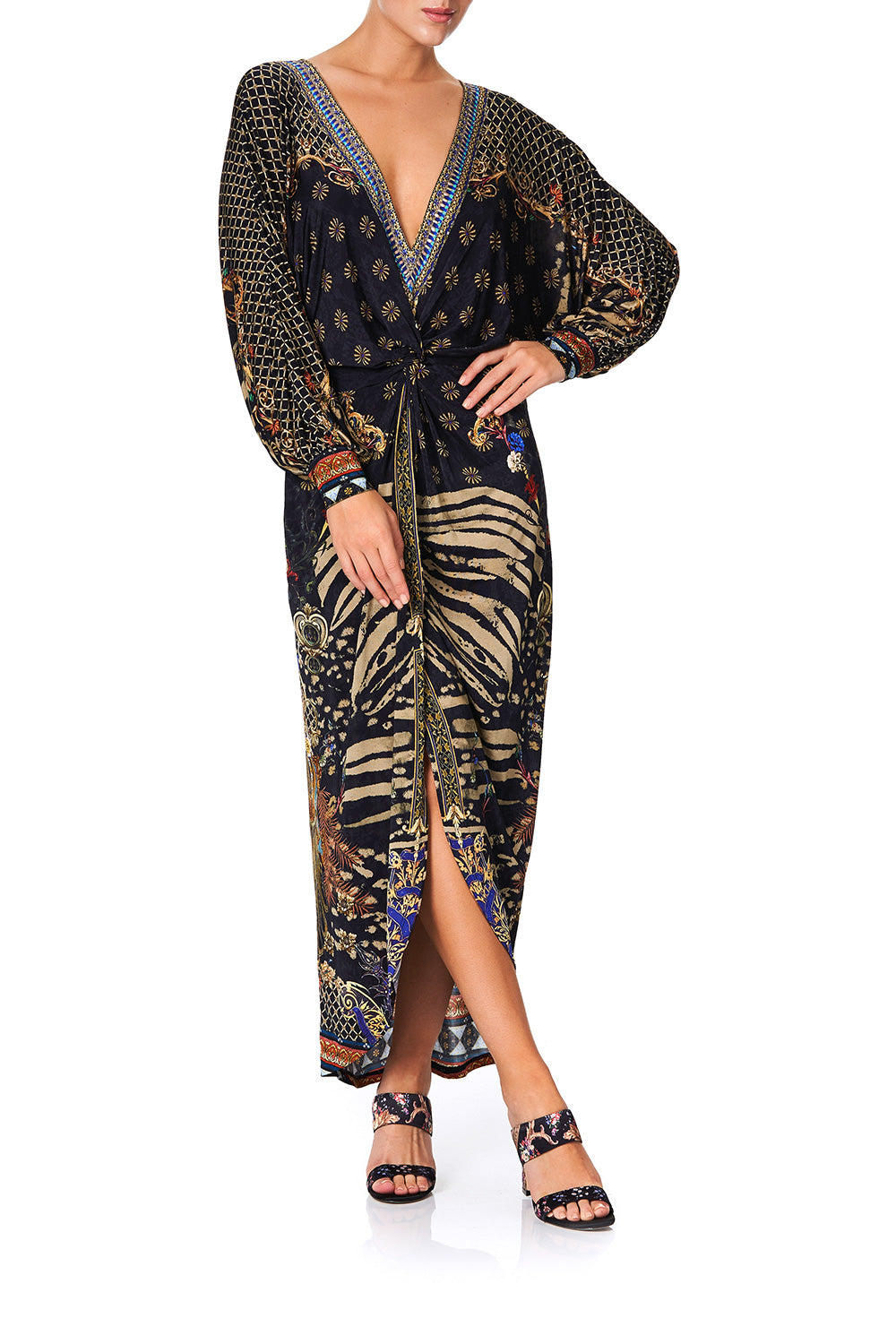 TWIST FRONT DRESS THE NIGHT WE MET