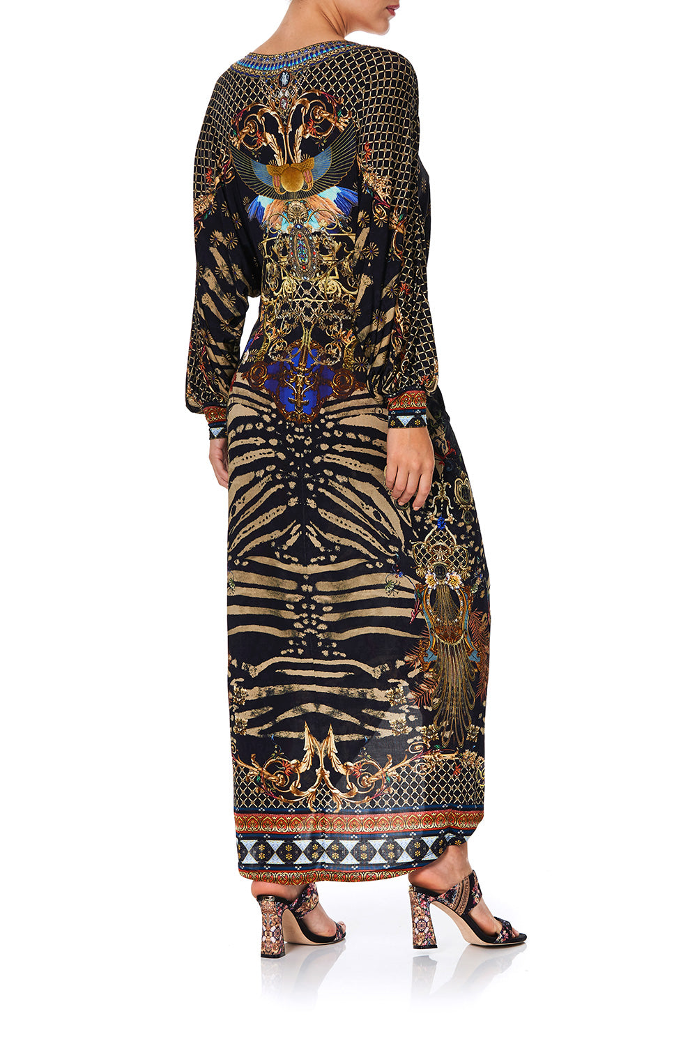 TWIST FRONT DRESS THE NIGHT WE MET