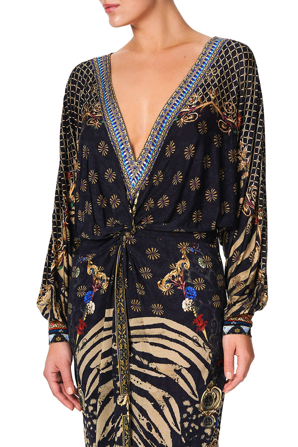 TWIST FRONT DRESS THE NIGHT WE MET