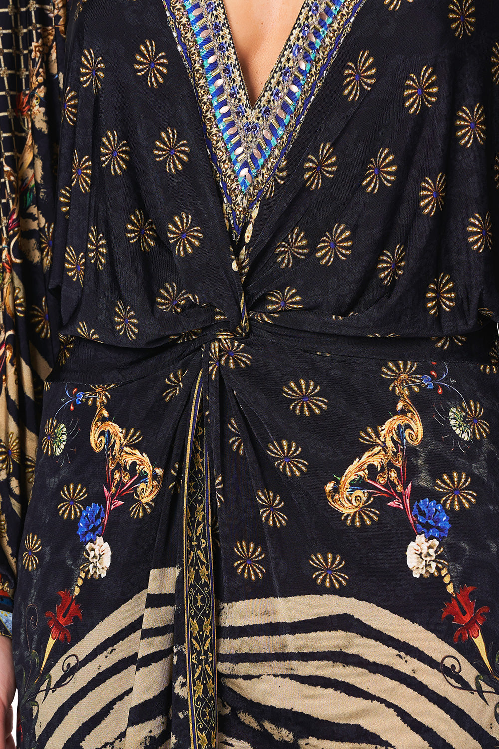 TWIST FRONT DRESS THE NIGHT WE MET