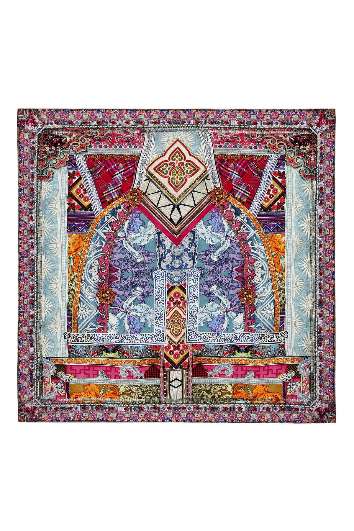 SUNDAY BEST LARGE SQUARE SCARF