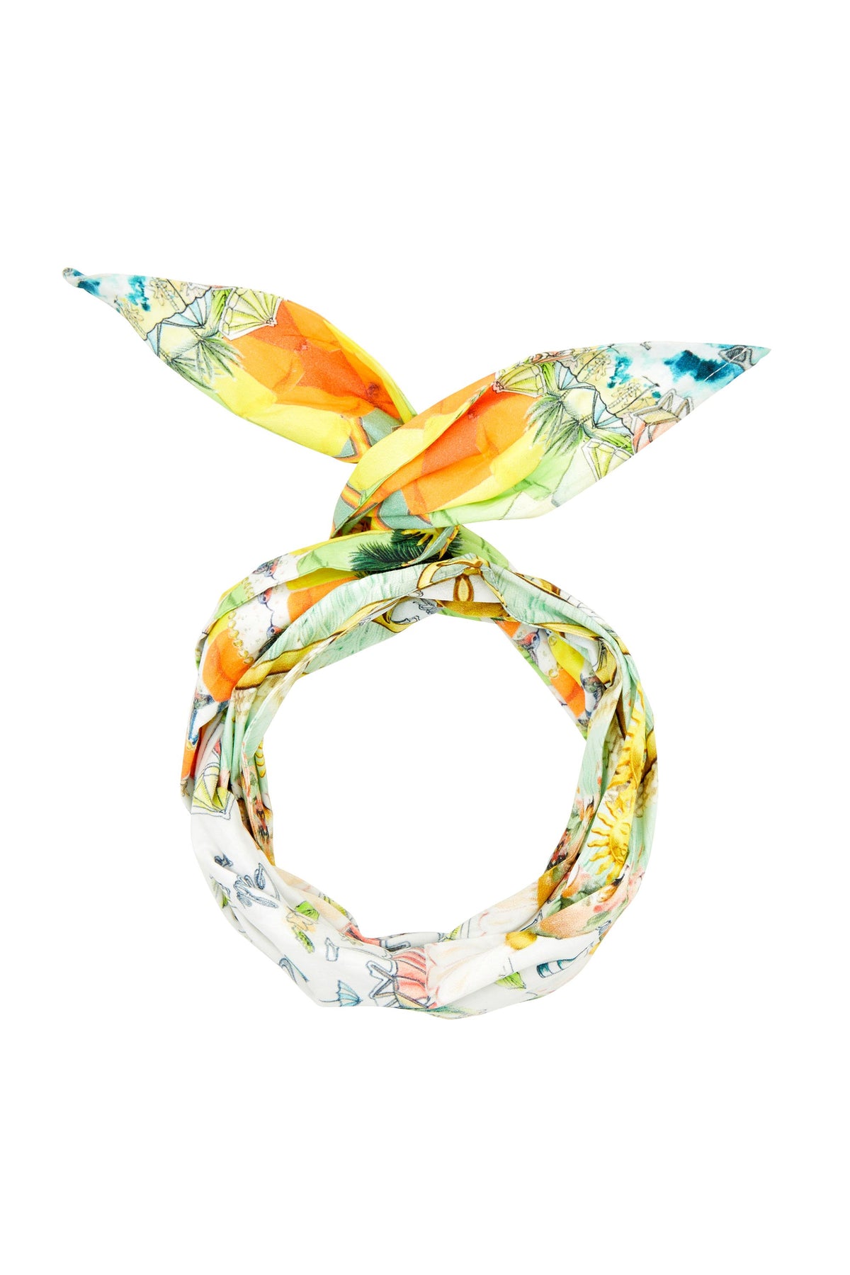 SUNDOWNERS WIRE WRAP HEADBAND